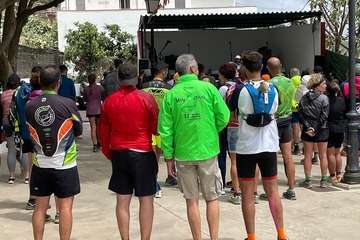 Carrera de montaña Reto en Medianías 2022/TA.